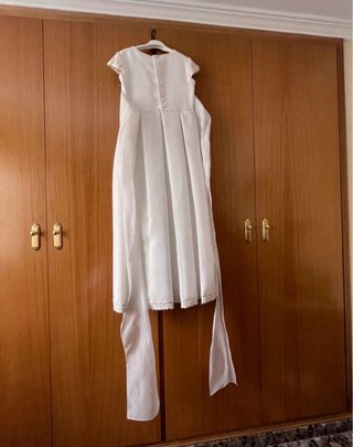 Vestido de Primera Comunión Blanco para niña de 10