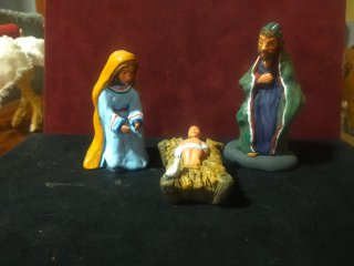 Artesanía Nacimiento Belén Figuras