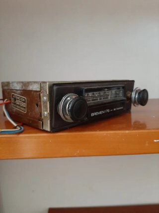 Radio Coche Antigua Bremen