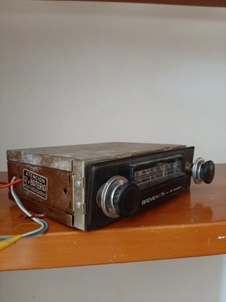 Radio Coche Antigua Bremen