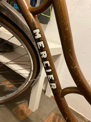 Bicicleta Clásica Mercier Vintage