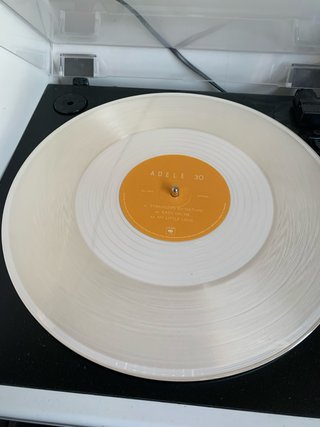 Vinilo Adele 30 Edicion Limitada Clear Vinyl
