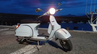 Vespa 200 DN del año 84