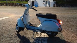 Vespa 200 DN del año 84
