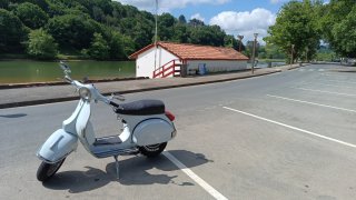 Vespa 200 DN del año 84
