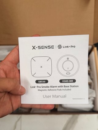 X-Sense Link-Pro Detector Humo + Base