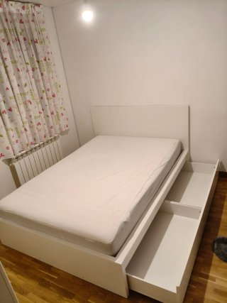 Cama Doble Ikea 140x200