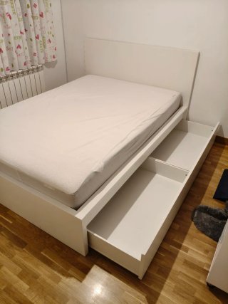 Cama Doble Ikea 140x200