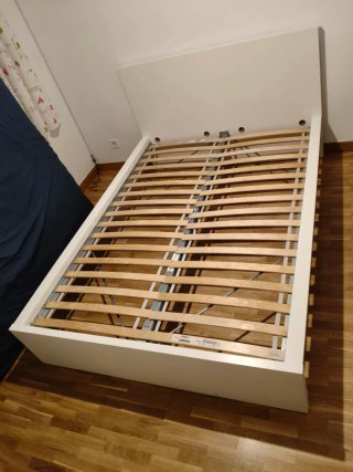 Cama Doble Ikea 140x200