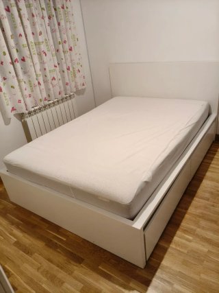 Cama Doble Ikea 140x200