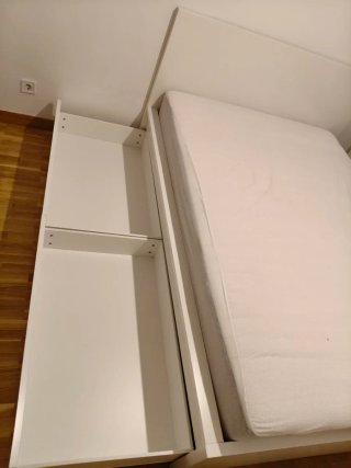 Cama Doble Ikea 140x200