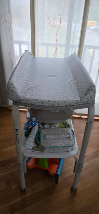 Cambiador Bañera Jane Flip