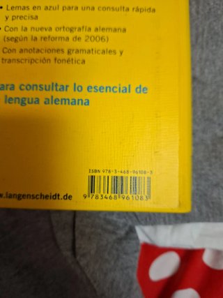Diccionario Básico alemán/español (German and S...