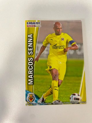 Cromo LIGA 2012 Marcos Senna