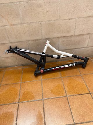 Cuadro bicicleta
