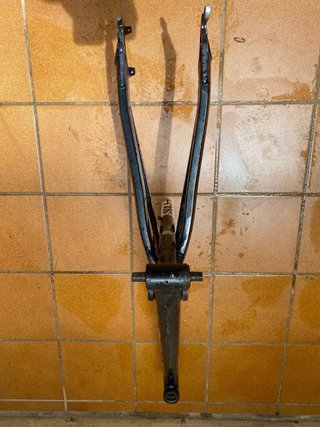 Cuadro bicicleta