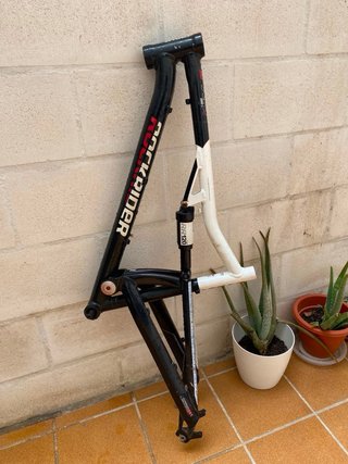 Cuadro bicicleta