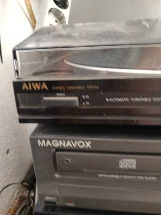 Equipo de música AIWA Vintage