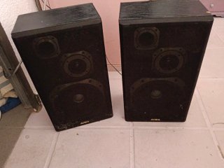 Equipo de música AIWA Vintage