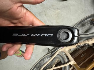 Bielas Shimano Dura-Ace 172.5mm