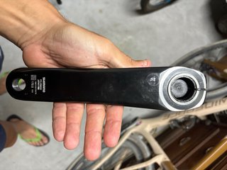 Bielas Shimano Dura-Ace 172.5mm