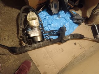 Scatola sterzo Fiat Croma (2007) completa