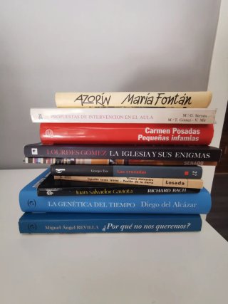 Pack de 10 libros