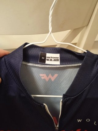 Maillot Ciclismo Hombre Talla M Azul Wölfire