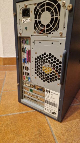 Desktop hp pavilion t000