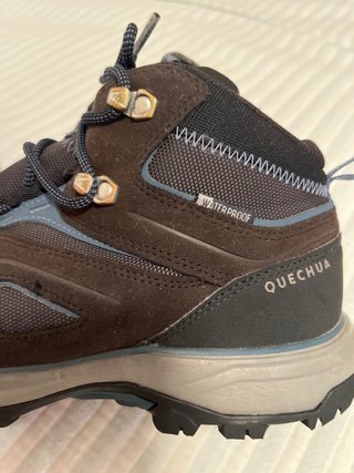 Stivali da montagna T40 Quechua MH100 Decathlon