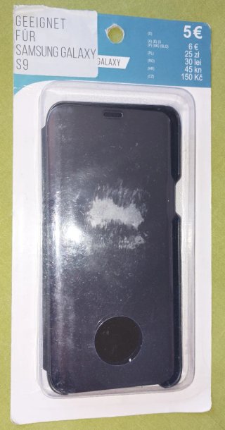 Custodia Samsung Galaxy S9