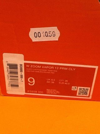 Nike Vapor 12 CLY Scarpe da Calcio Taglia 40.5