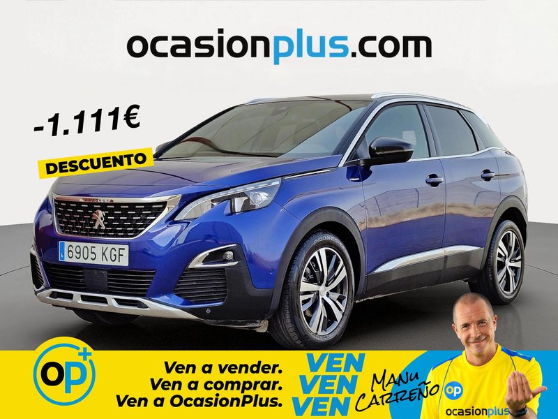 Peugeot 3008 BlueHDI 120 S&S GT-Line 88 kW (120 CV) - foto 1