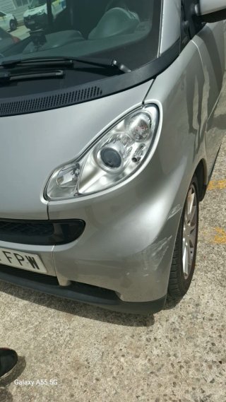 smart fortwo 2007