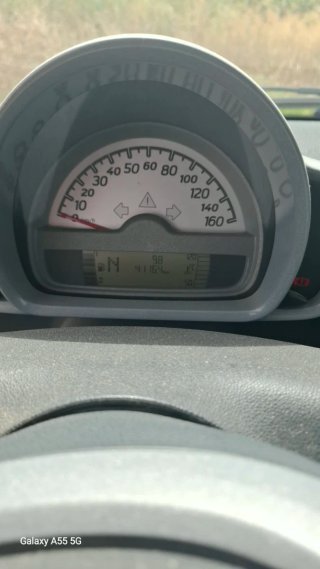 smart fortwo 2007
