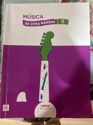 Libro de Música De Otra Manera II