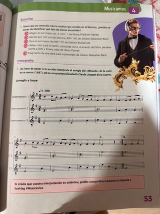 Libro de Música De Otra Manera II