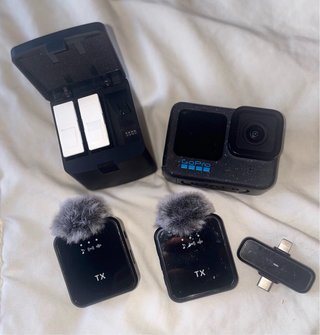 GoPro Hero 12 + Accesorios