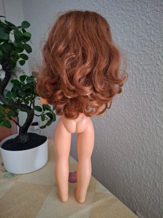 Muñeca Nancy Pelirroja