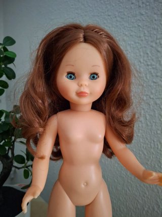 Muñeca Nancy Pelirroja