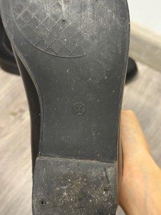 Botas de agua negras