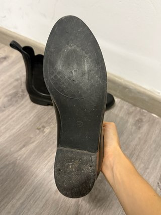 Botas de agua negras