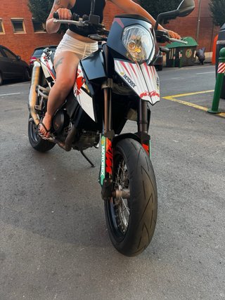 KTM 690 SM Supermotard
