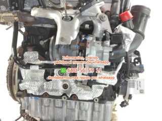 Motor volkswagen dnab transporter 2.0  Ref:4350217