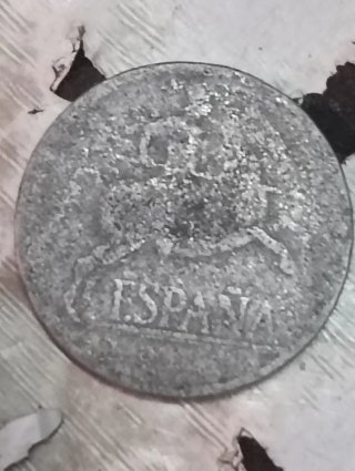 Lote de monedas antiguas