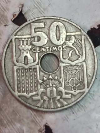 Lote de monedas antiguas