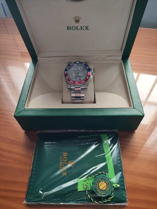 Rolex GMT Master II