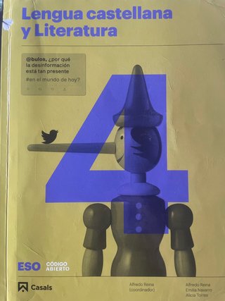 Lengua castellana y literatura 4 ESO : código a...