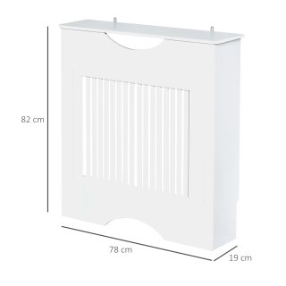 Cubreradiador blanco  sin estrenar