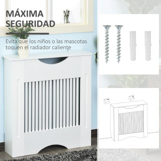 Cubreradiador blanco  sin estrenar